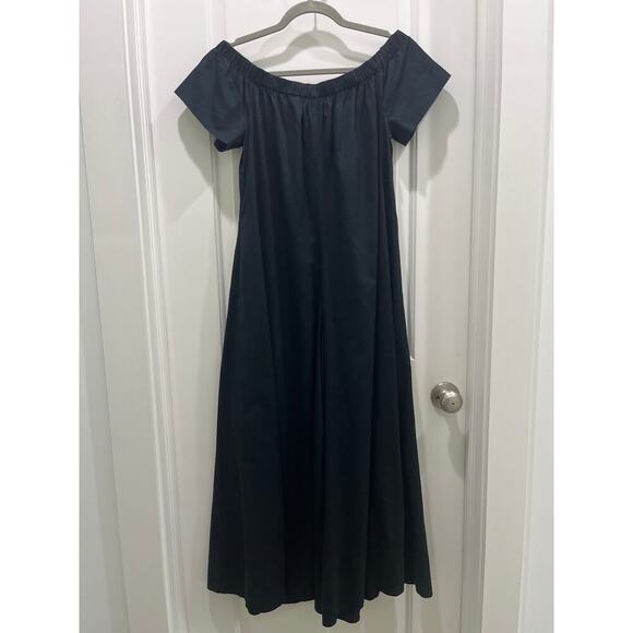 Mara Hoffman Swim Blanche Wide Leg Black Jumper Sz S - Picture 6 of 8